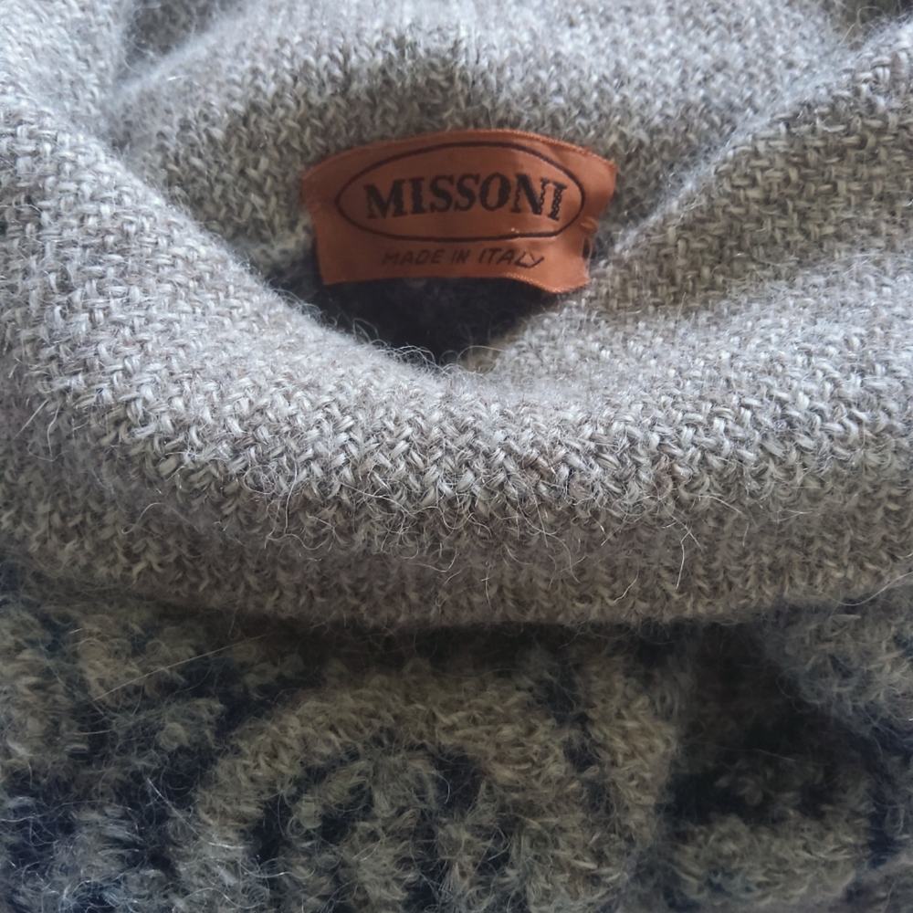 Vintage Missoni Size 44 Sweater